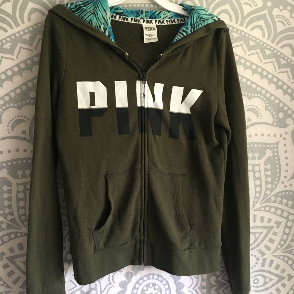 VS PINK Zip-Up Hoodie